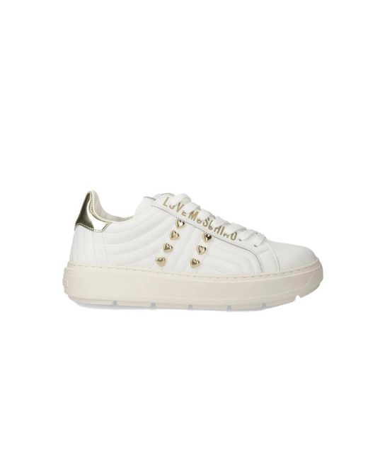 Love Moschino White Sneakers