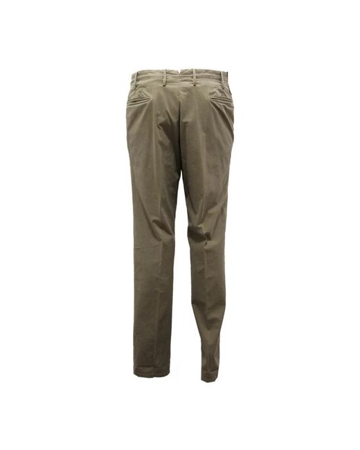 PT01 Green Slim-Fit Trousers for men