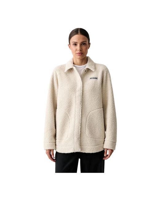 Columbia Panorama Full-Zip Jacket in het Natural