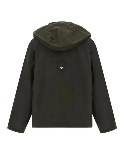 Light Jackets Barbour en coloris Black