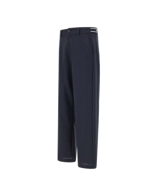 Marni Blue Slim-Fit Trousers for men