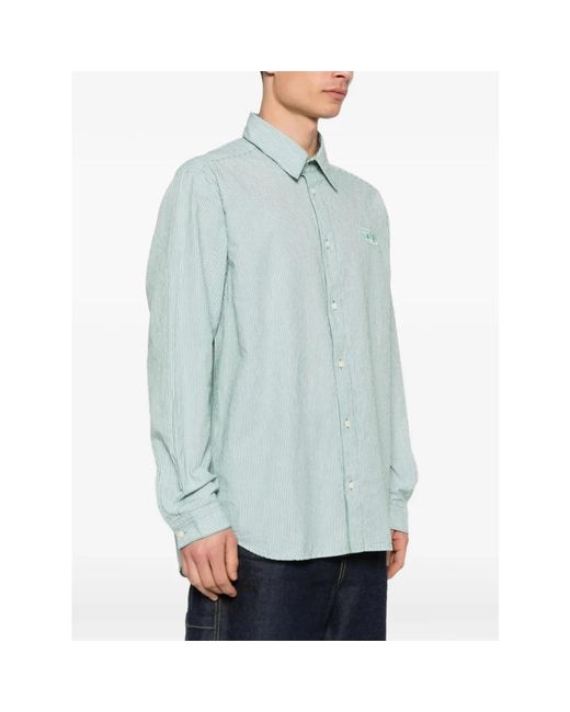 Casual Shirts DIESEL de hombre de color Blue
