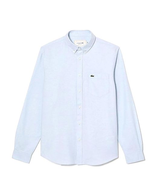 Lacoste Blue Casual Shirts for men