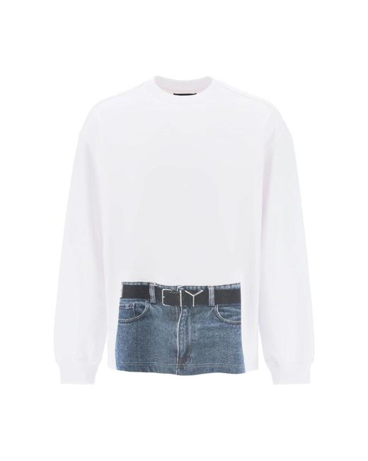 Sweatshirts & hoodies > sweatshirts Y. Project pour homme en coloris White