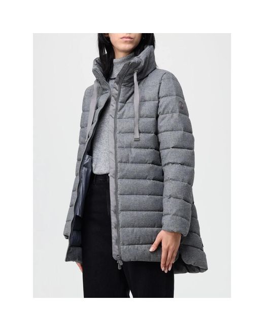 Save The Duck Gray Parkas