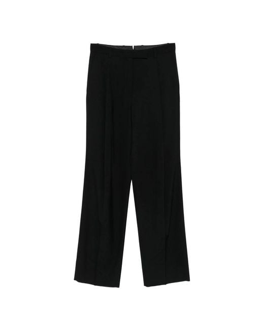 Tom Ford Black Wide Trousers