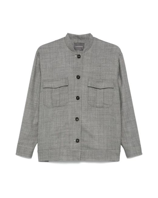 Lorena Antoniazzi Gray Light Jackets