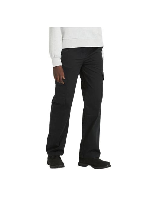 Trousers > wide trousers Timberland en coloris Black