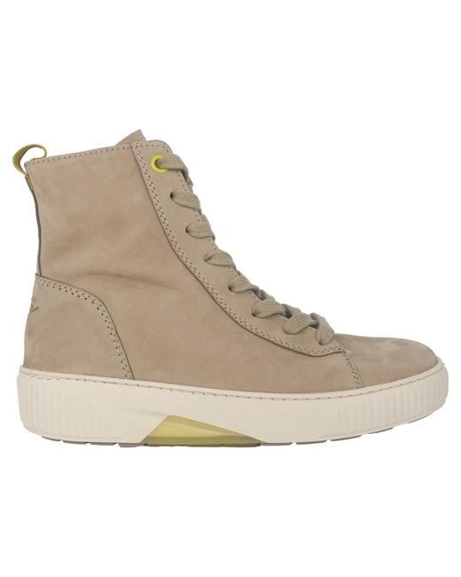 Lace-Up Boots di Gabor in Natural