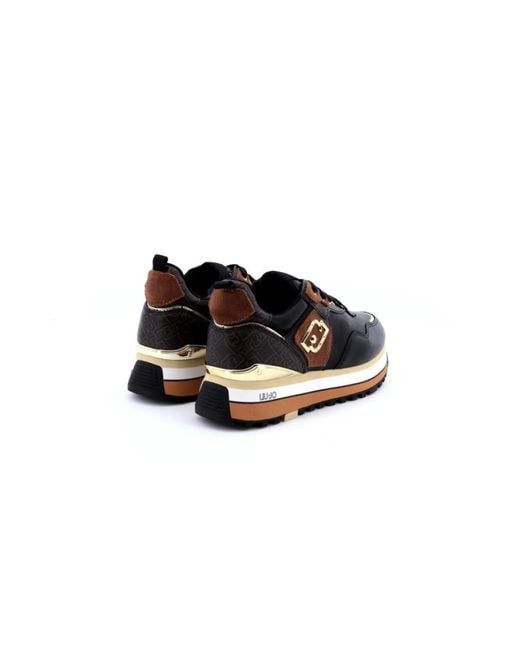 Liu Jo Black Sneakers