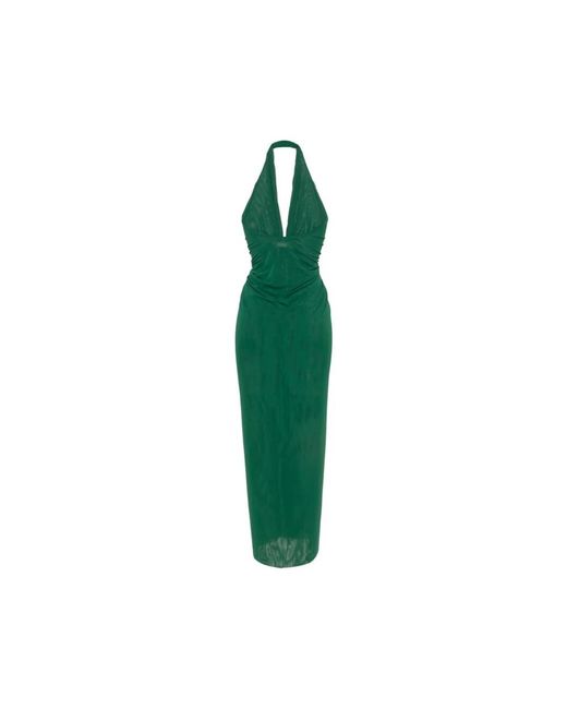 Gowns Fisico de color Green