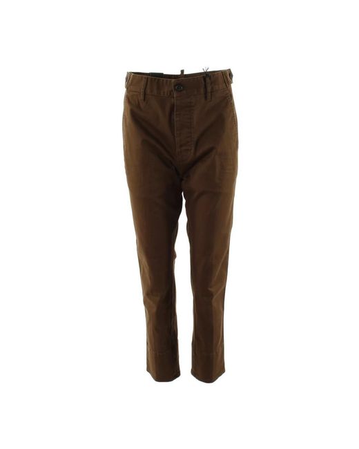 Chinos DSquared² de hombre de color Brown