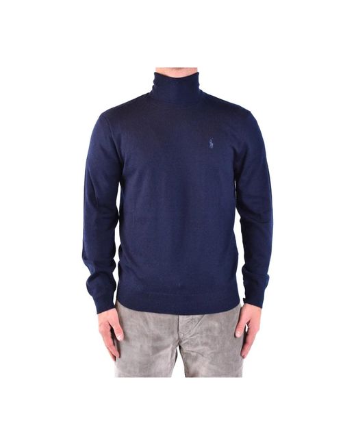Polo Ralph Lauren Blue Turtlenecks for men