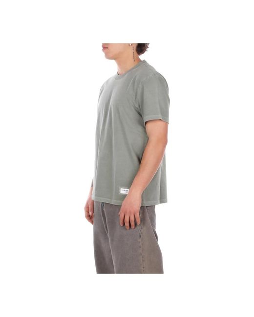 T-Shirts Fay de hombre de color Gray