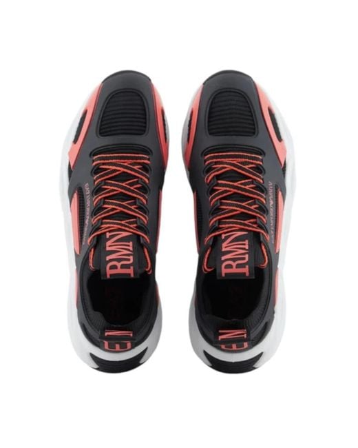 EA7 Blue Sneakers for men