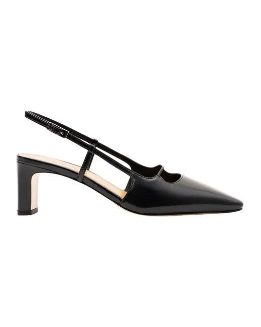Parallèle Schoenen ,Zwart ,Samar in het Black