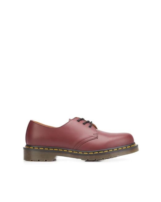 Laced Shoes Dr. Martens pour homme en coloris Purple