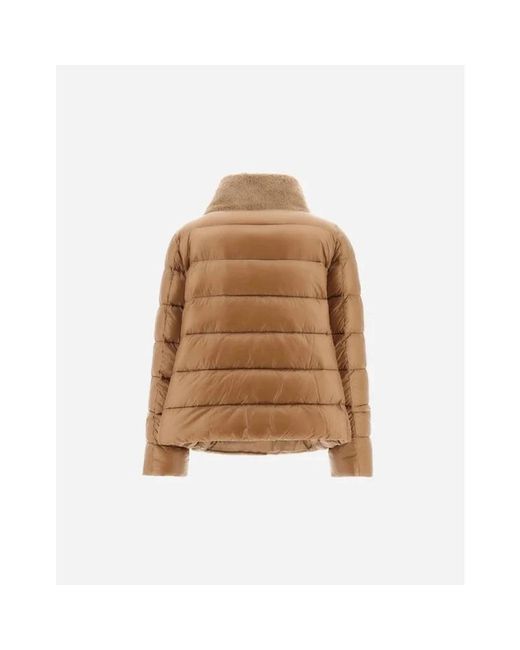 Down Jackets Herno de color Brown