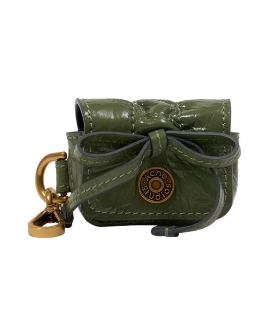 Acne Multipocket Micro Bag in het Green