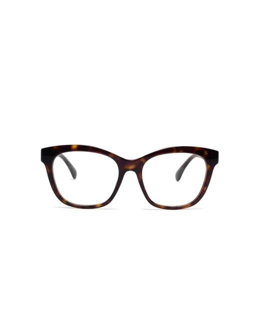 Chanel Brown Glasses