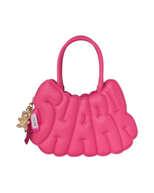 Sprayground Pink Shark Bubble Handbag