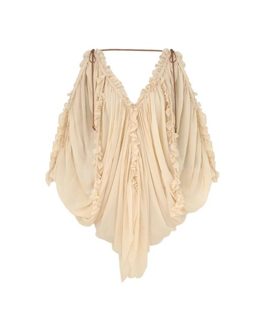 Blouses Zimmermann en coloris Natural