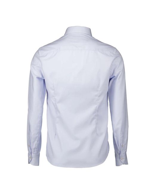 John Miller Blue Casual Shirts for men