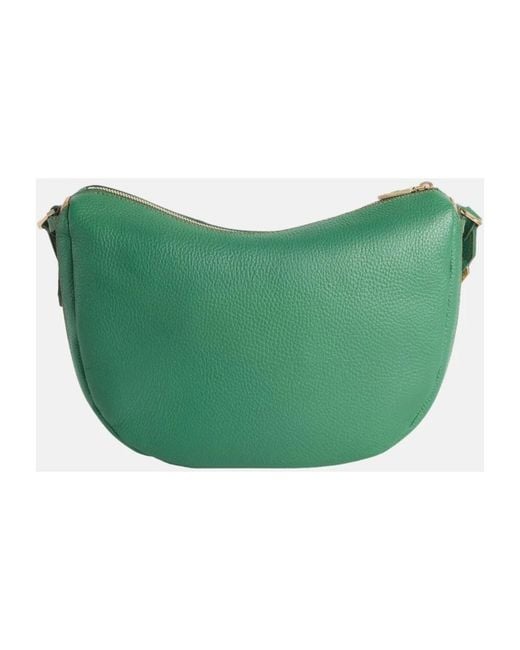 Alviero Martini 1A Classe Green Shoulder Bags