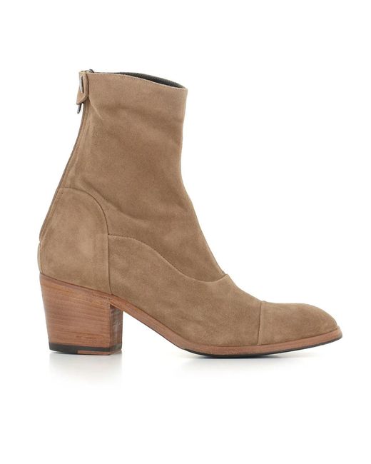 Alberto Fasciani Brown Cowboy Boots