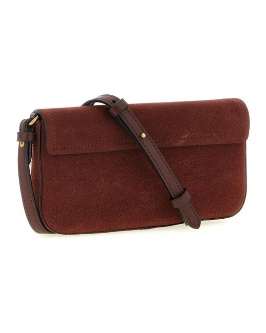 Pinko Brown Cross Body Bags