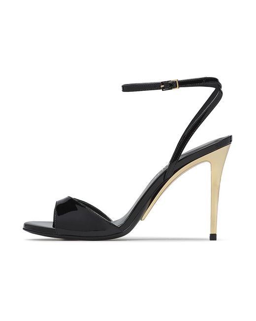 Loriblu Black Sandalen