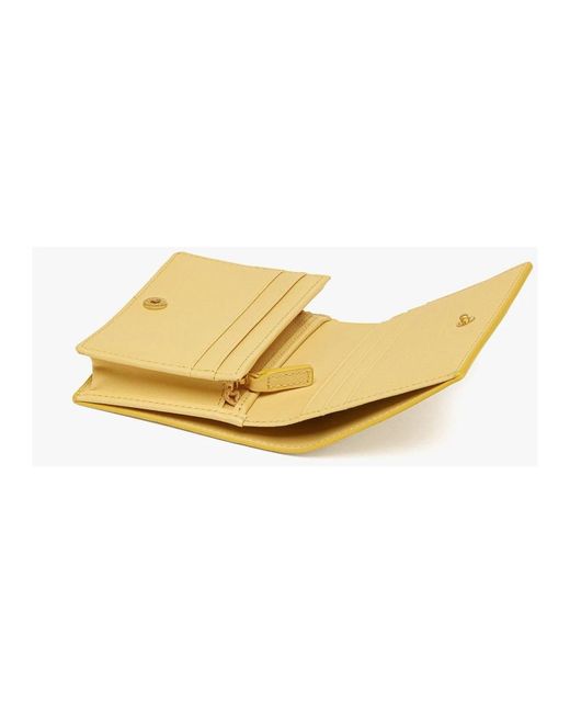 MCM Metallic Wallets & Cardholders