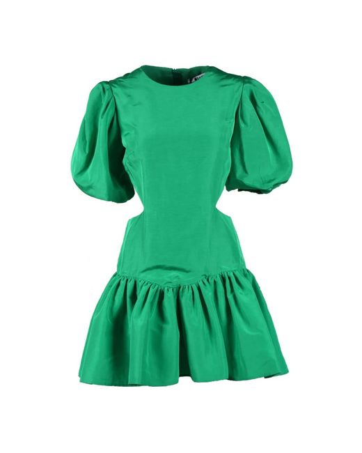 MSGM Short Dresses in het Green