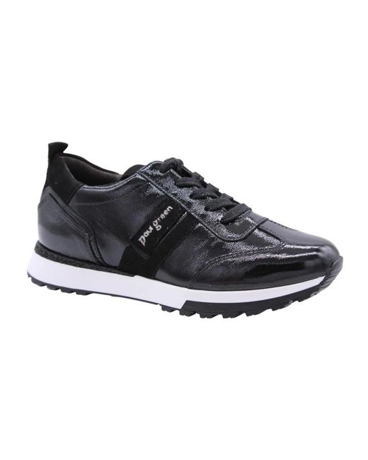 Paul Green Black Sneakers