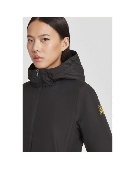 Ciesse Piumini Black Rain Jackets
