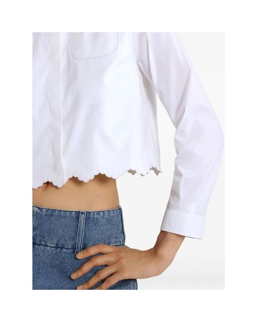 Patou White Shirts