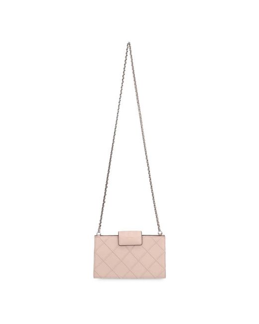 Tory Burch Natural Cross Body Bags