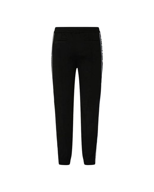 Givenchy Broeken ,Zwart ,Zwarte Jersey Logo Bands Joggers in het Black voor heren