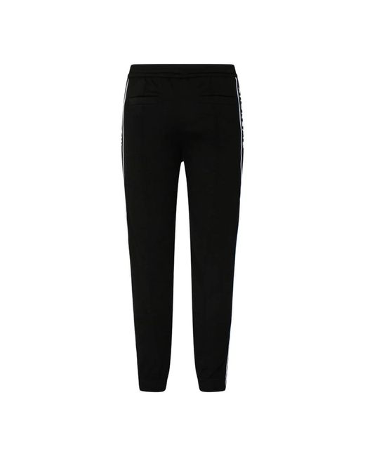 Givenchy Broeken ,Zwart ,Zwarte Jersey Logo Bands Joggers in het Black voor heren