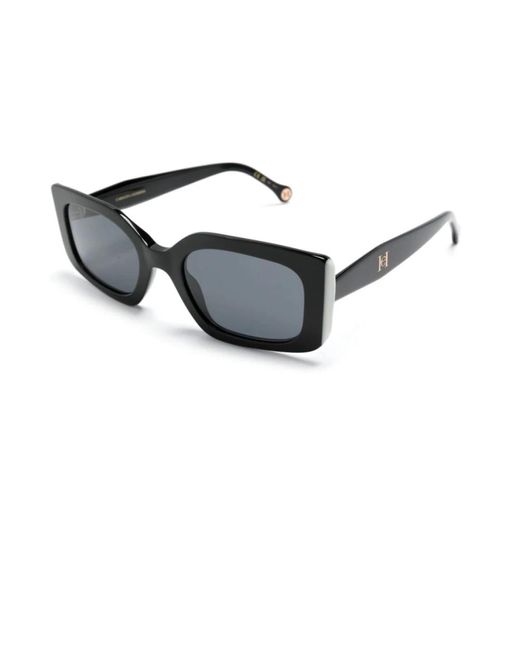Carolina Herrera Black Her0182s 80sir sunglasses