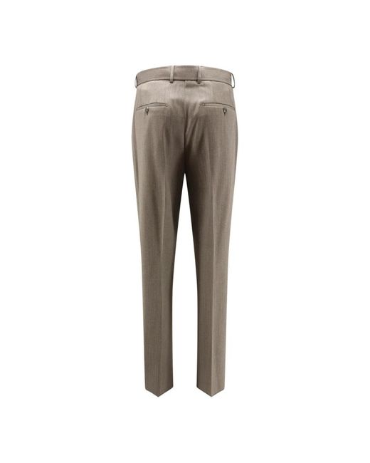 Tagliatore Gray Suit Trousers for men