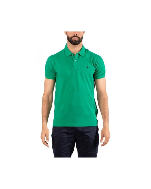 Tops > polo shirts Brooksfield pour homme en coloris Green