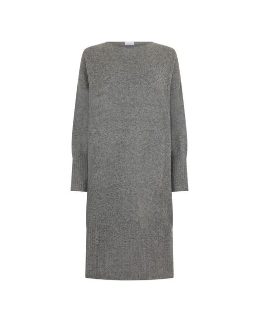 Malo Gray Knitted Dresses