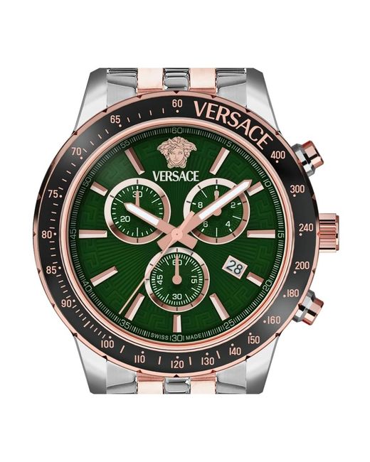 Versace Sport Chrono Vezca in het Green voor heren