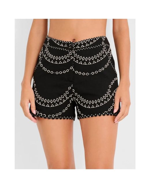 Short Shorts Charo Ruiz en coloris Black