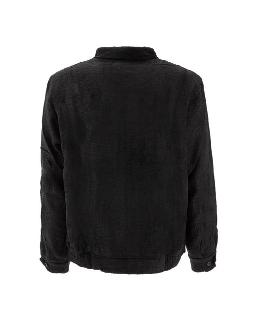 Needles Light Jackets in het Black voor heren