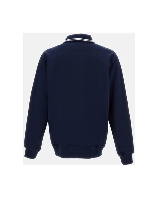 Drole de Monsieur Blue Polo Shirts for men