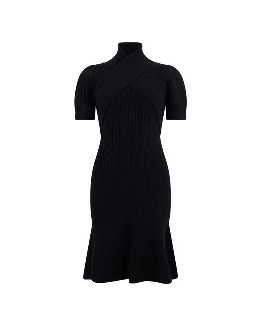 Patou Black Knitted Dresses