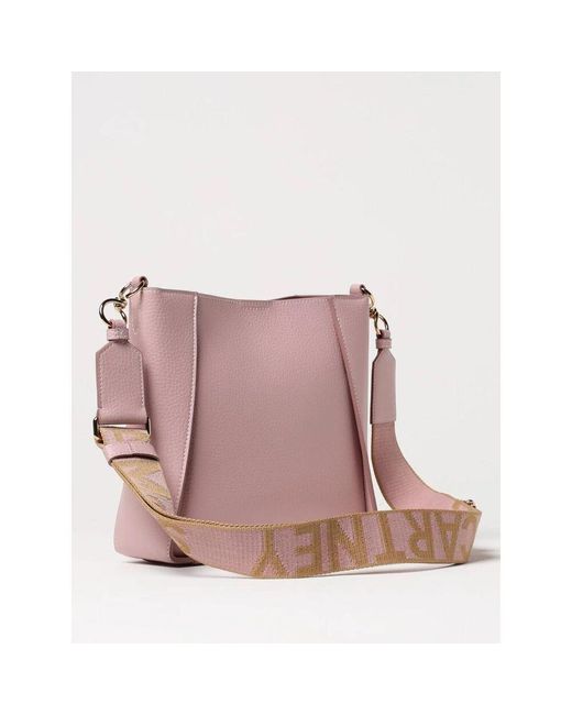 Stella McCartney Pink Rosa Mini Schultertasche