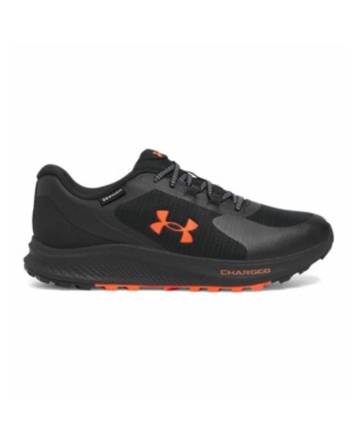 Under Armour Bandit Trail 3 Hardloopschoenen Voor Mannen in het Black voor heren